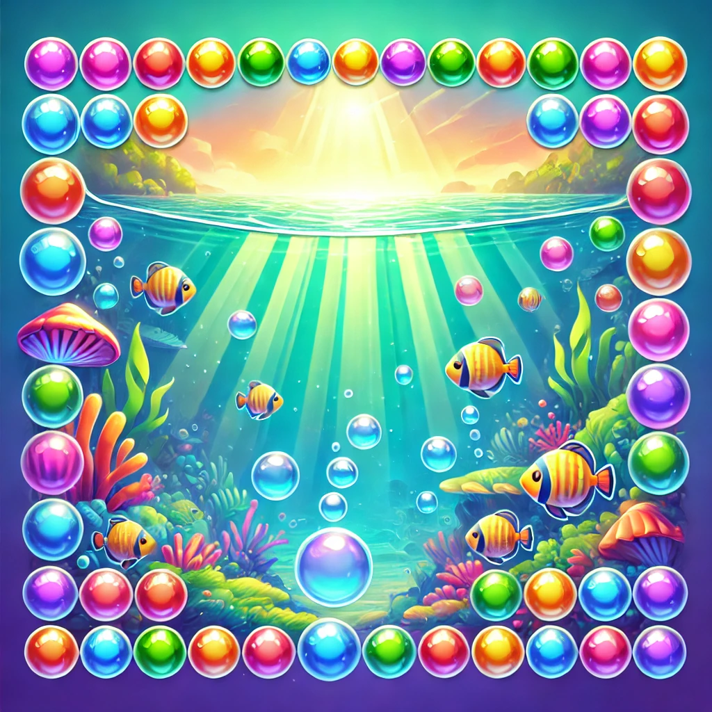 Aqua Bubble Shooter: Ocean Quest